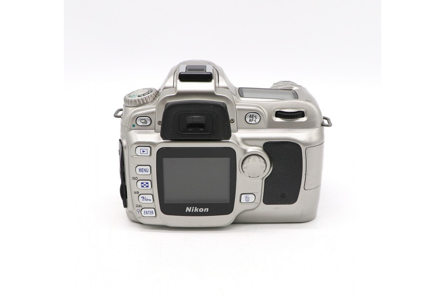 Камера Nikon D50 body (пробег 15240 кадров)