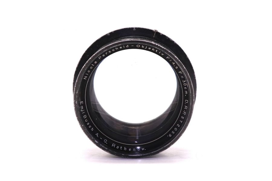 Emil Busch A.-G. Rathenow Nicola Perscheid 300mm f/4.5