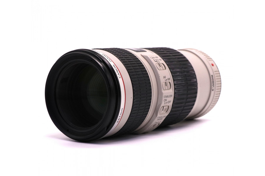 Объектив Canon EF 70-200mm f/4L IS USM (Japan)