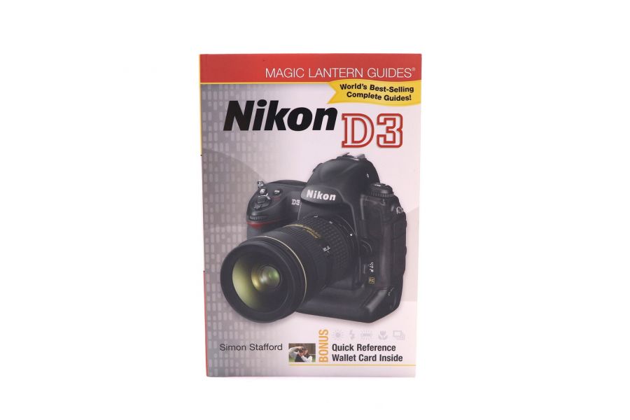 Книга Magic Lantern Guides Nikon D3, Simon Stafford
