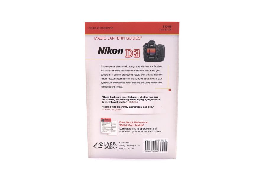 Книга Magic Lantern Guides Nikon D3, Simon Stafford