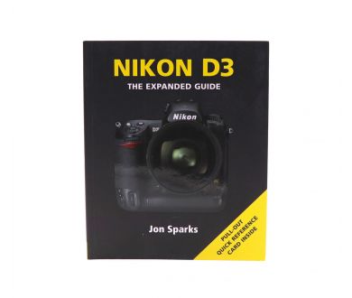 Книга Nikon D3: The Expanded Guide, Jon Sparks