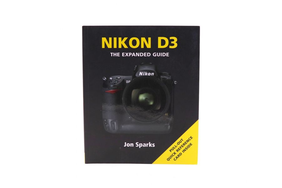 Книга Nikon D3: The Expanded Guide, Jon Sparks
