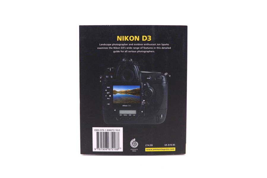 Книга Nikon D3: The Expanded Guide, Jon Sparks