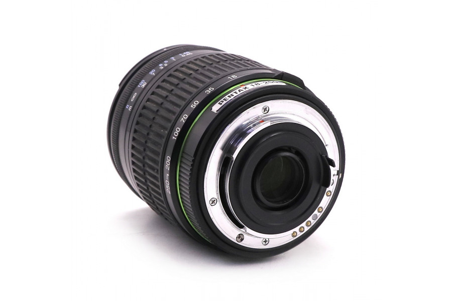 Цифровой Pentax-DA SMC 18-250mm f/3.5-6.3 ED AL (IF)