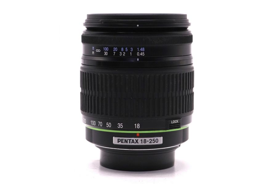 Цифровой Pentax-DA SMC 18-250mm f/3.5-6.3 ED AL (IF)