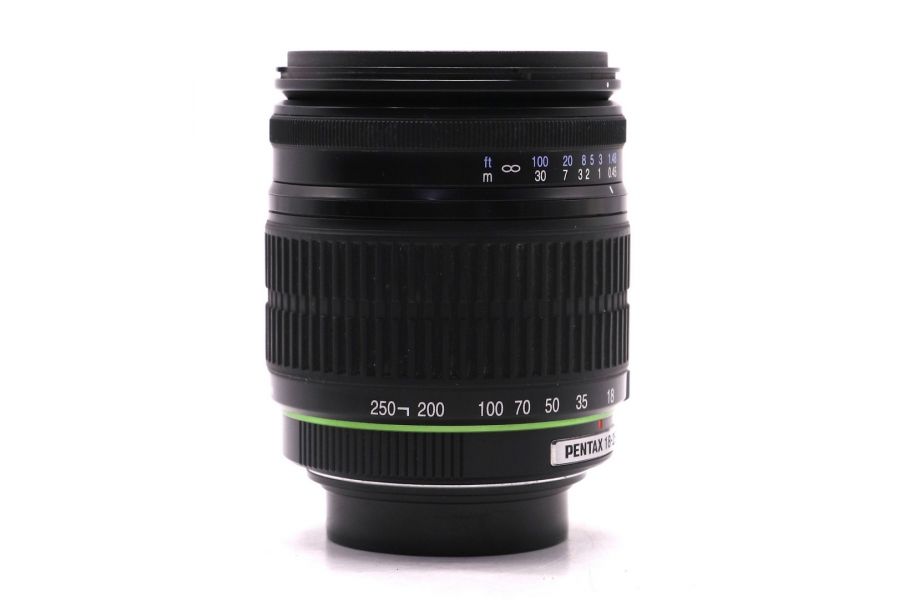 Цифровой Pentax-DA SMC 18-250mm f/3.5-6.3 ED AL (IF)