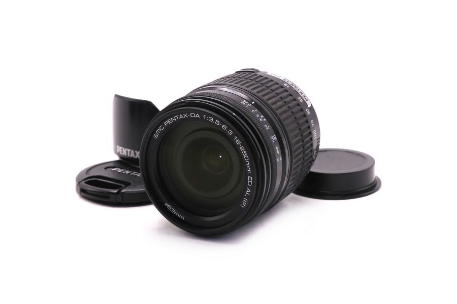 Цифровой Pentax-DA SMC 18-250mm f/3.5-6.3 ED AL (IF)