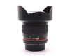 Samyang 14mm f/2.8 ED AS IF UMC Nikon F в упаковке