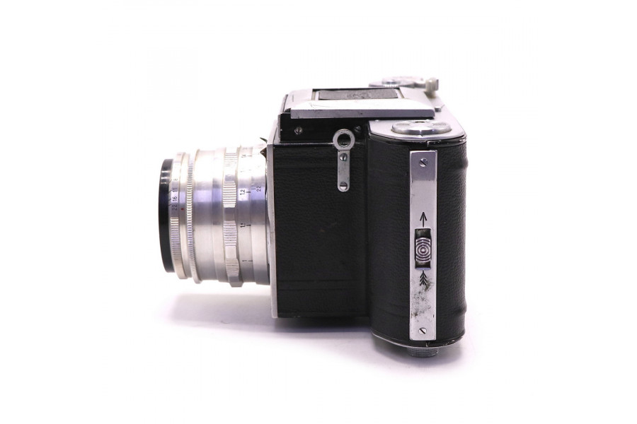 Meister-Korelle + Tessar 8cm f/2.8