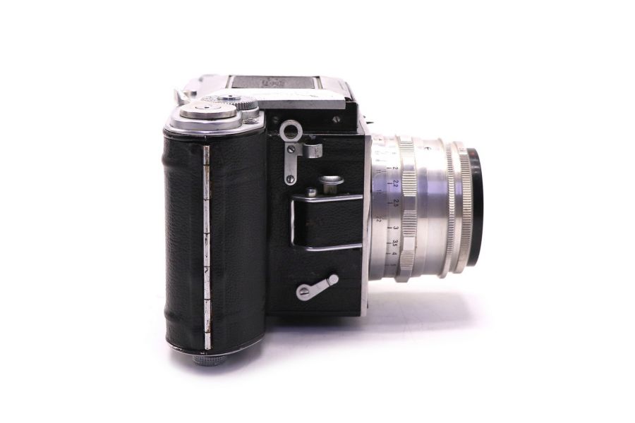 Meister-Korelle + Tessar 8cm f/2.8