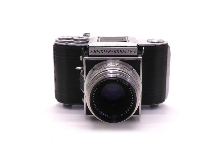 Meister-Korelle + Tessar 8cm f/2.8