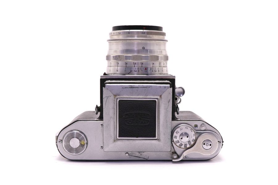 Meister-Korelle + Tessar 8cm f/2.8