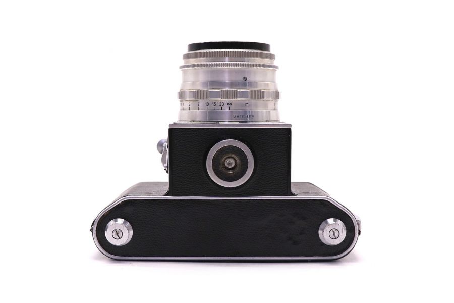 Meister-Korelle + Tessar 8cm f/2.8