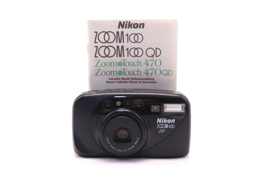 Nikon zoom 100 AF Quartz Date