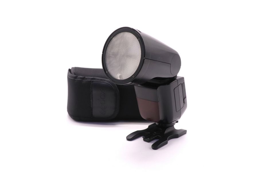 Накамерная фотовспышка Godox V1 C для камер Canon