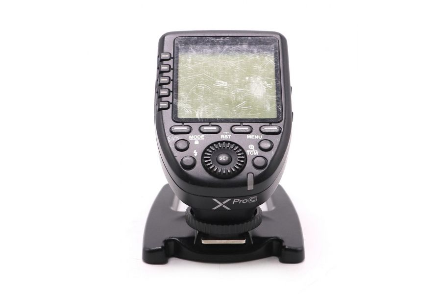 Радиосинхронизатор Godox Xpro-C для камер Canon