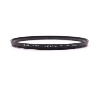 Светофильтр K&F Concept NANO-C Series HMC UV 82mm