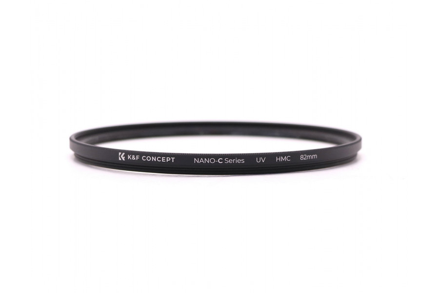 Светофильтр K&F Concept NANO-C Series HMC UV 82mm