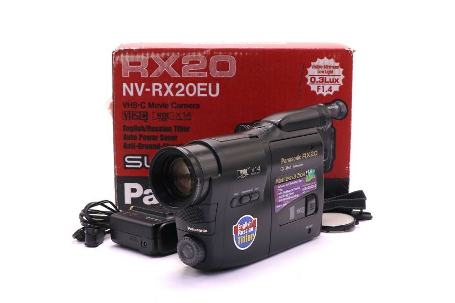 Видеокамера Panasonic NV-RX20EN в упаковке