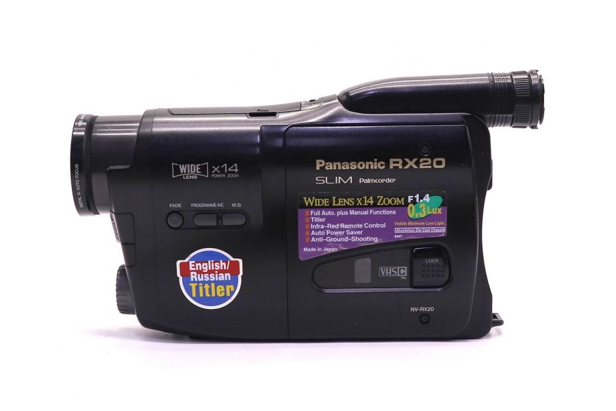 Видеокамера Panasonic NV-RX20EN в упаковке