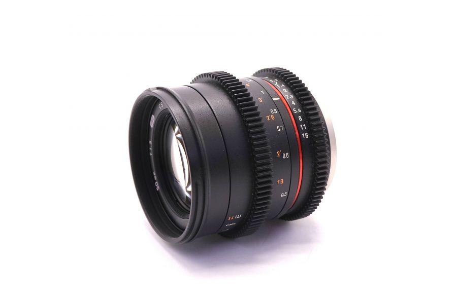 Samyang 50mm T1.3 CS UMC for Micro 4/3