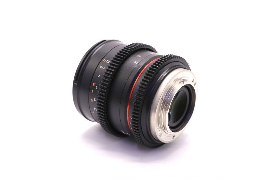 Samyang 50mm T1.3 CS UMC for Micro 4/3