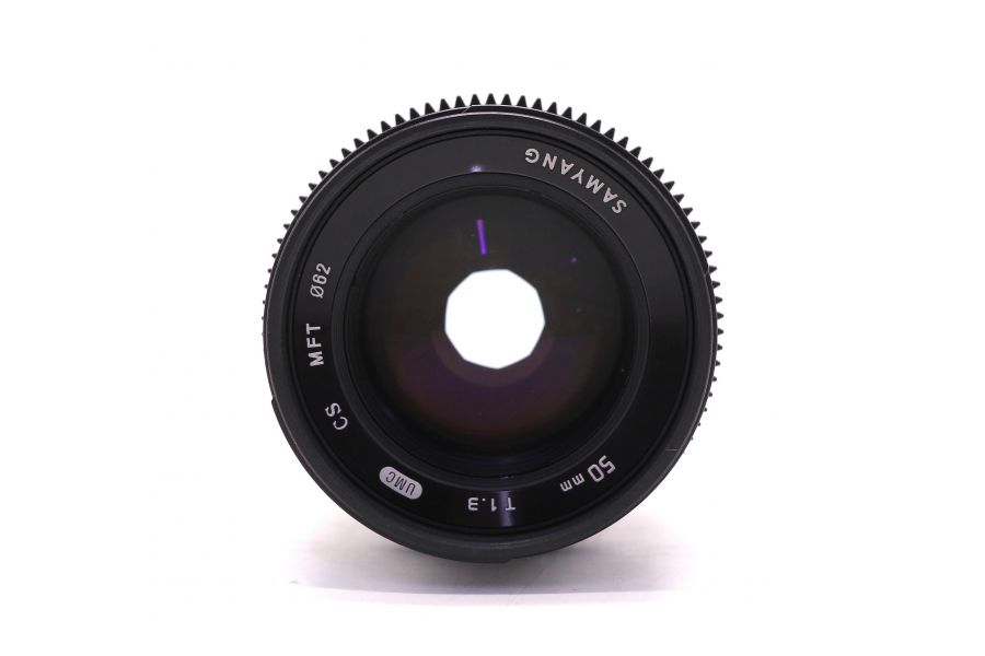 Samyang 50mm T1.3 CS UMC for Micro 4/3
