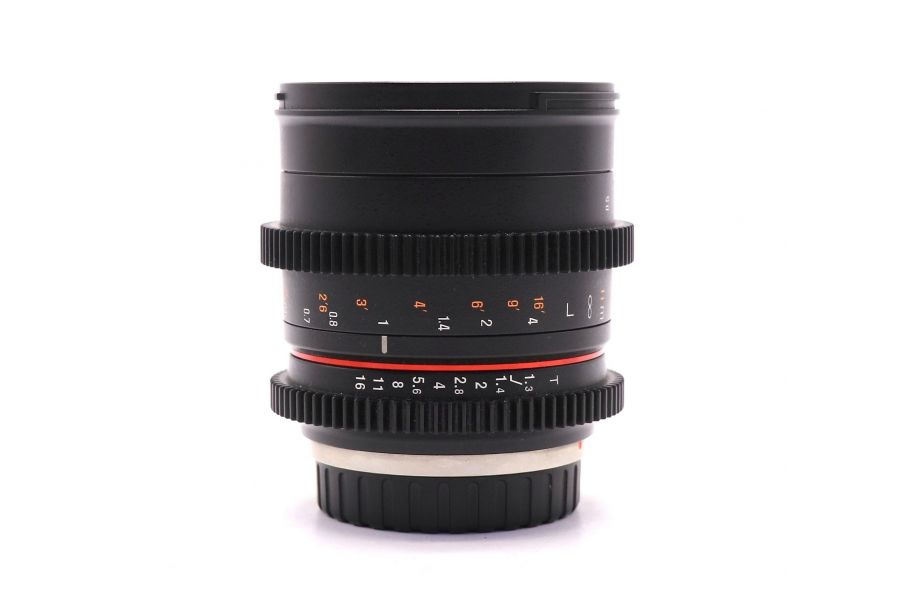 Samyang 50mm T1.3 CS UMC for Micro 4/3