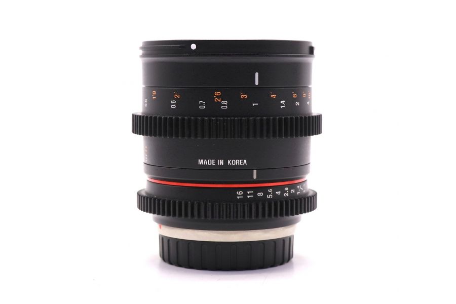 Samyang 50mm T1.3 CS UMC for Micro 4/3