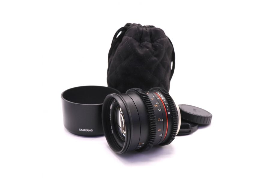 Samyang 50mm T1.3 CS UMC for Micro 4/3