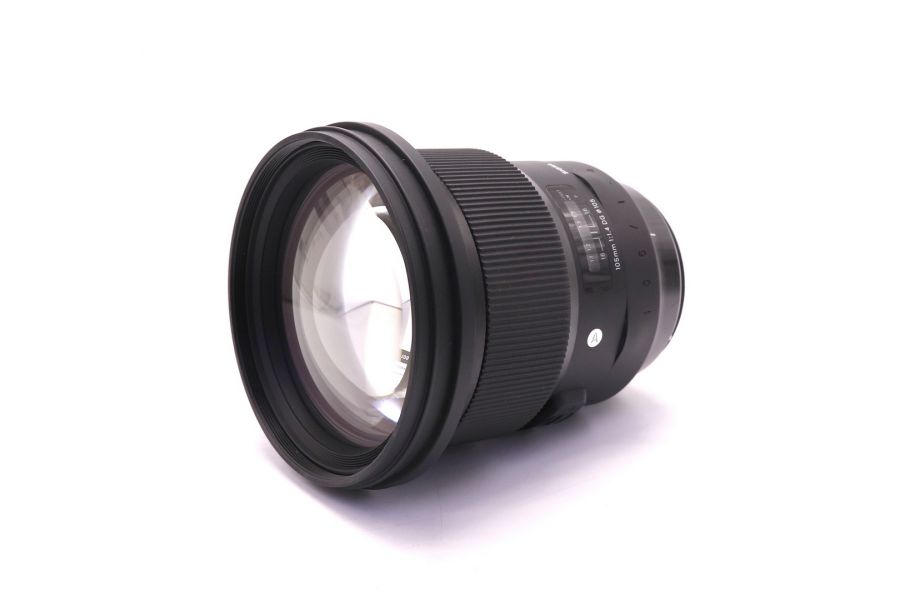 Sigma 105mm f/1.4 DG HSM Art Canon EF в упаковке