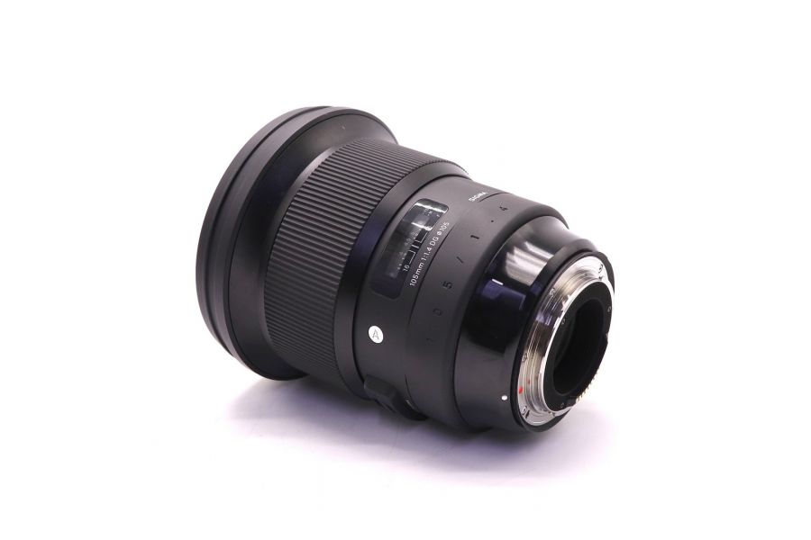 Sigma 105mm f/1.4 DG HSM Art Canon EF в упаковке