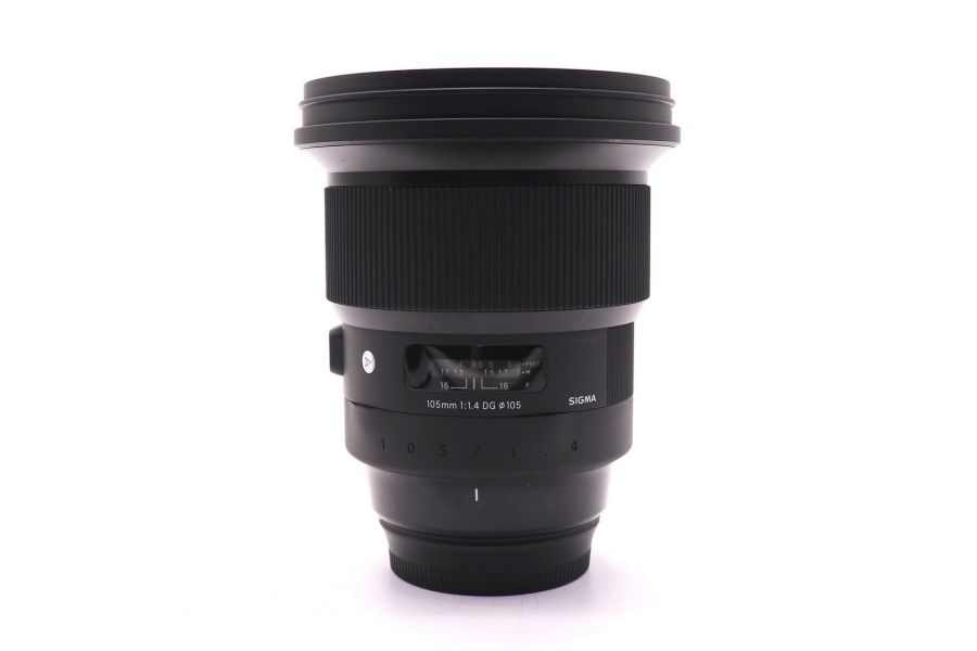 Sigma 105mm f/1.4 DG HSM Art Canon EF в упаковке