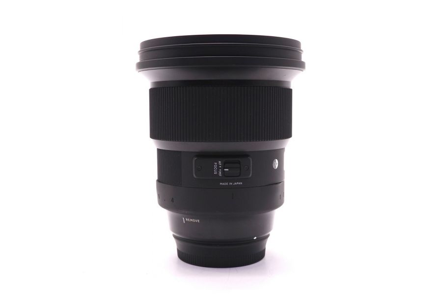 Sigma 105mm f/1.4 DG HSM Art Canon EF в упаковке