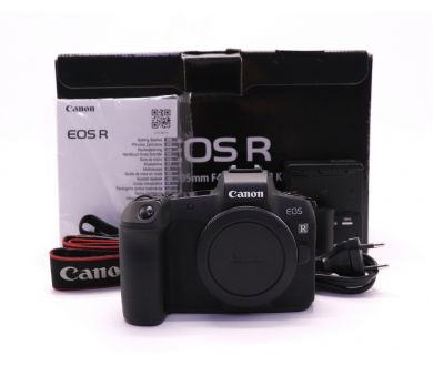 Canon EOS R body в упаковке (пробег 32235 кадров)