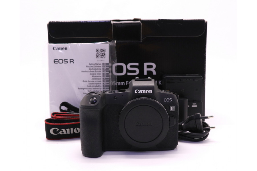 Canon EOS R body в упаковке (пробег 32235 кадров)