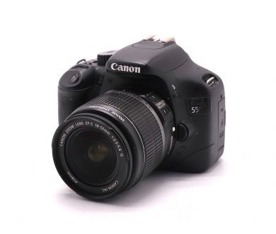 Камера Canon EOS 550D kit (пробег 7510 кадров)