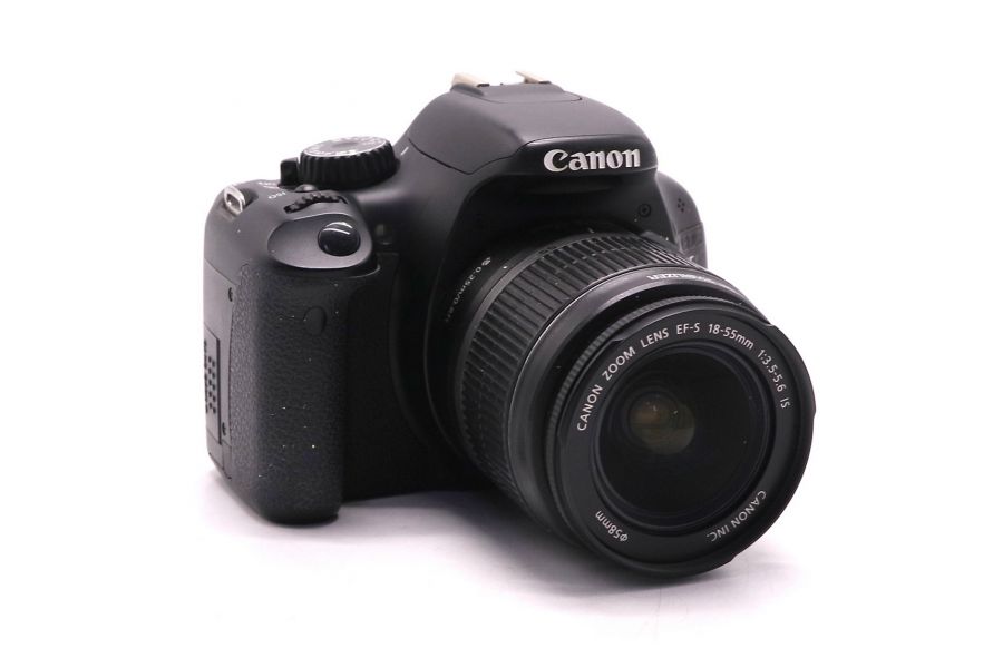 Камера Canon EOS 550D kit (пробег 7510 кадров)
