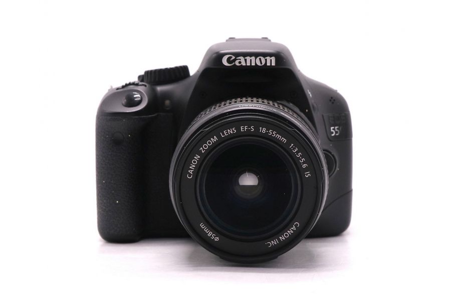 Камера Canon EOS 550D kit (пробег 7510 кадров)