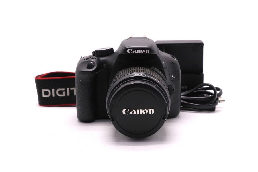 Камера Canon EOS 550D kit (пробег 7510 кадров)