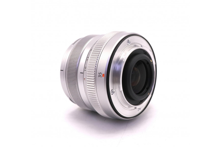 Fujifilm XF 35mm f/2 R WR silver широкоугольный