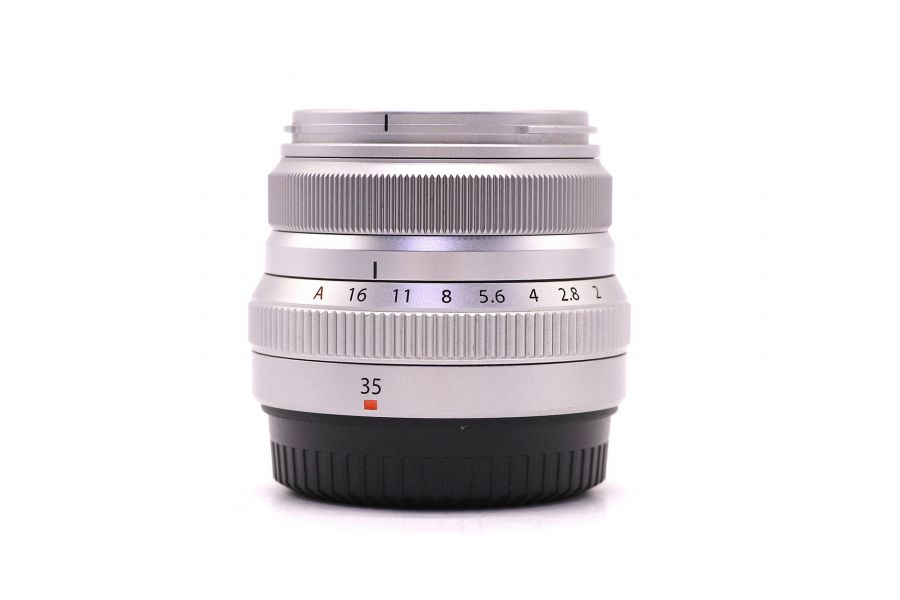 Fujifilm XF 35mm f/2 R WR silver широкоугольный