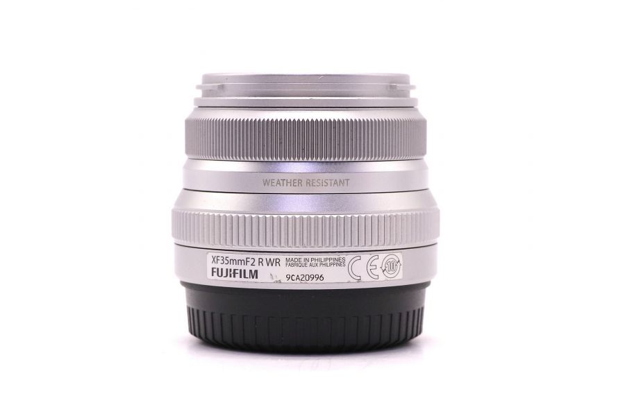 Fujifilm XF 35mm f/2 R WR silver широкоугольный