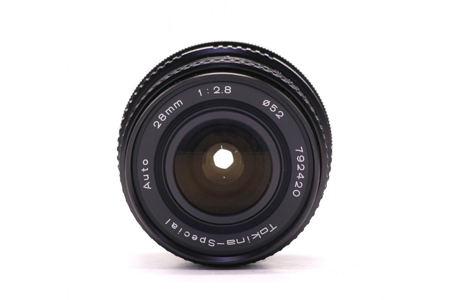 Tokina-Special Auto 28mm f/2.8