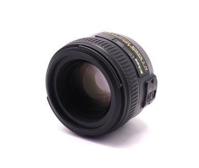 Полнокадровый объектив Nikon 50mm f/1.4G AF-S Nikkor