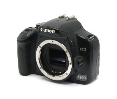 Камера Canon EOS 450D body (пробег 46045 кадров)