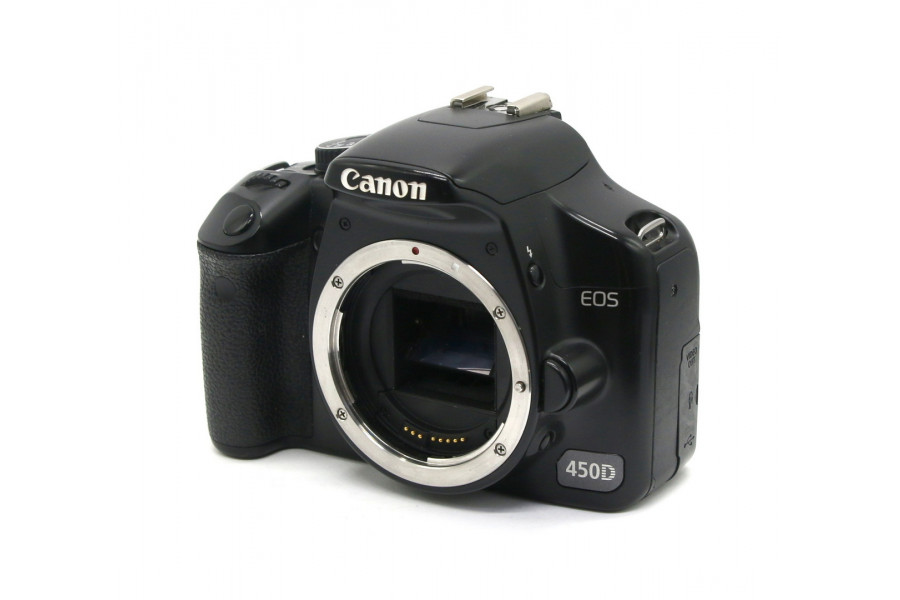Камера Canon EOS 450D body (пробег 46045 кадров)