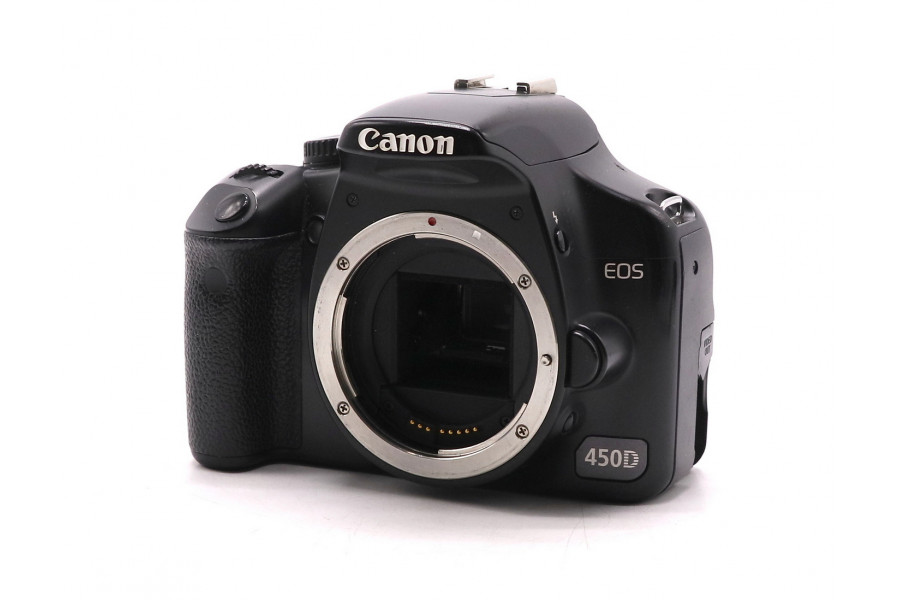 Камера Canon EOS 450D body (пробег 35865 кадров)