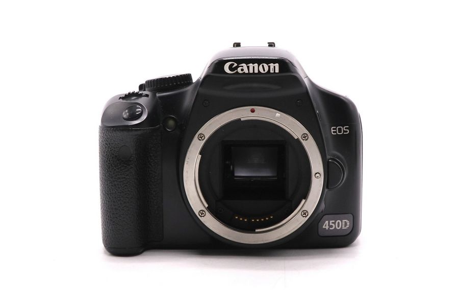 Камера Canon EOS 450D body (пробег 35865 кадров)